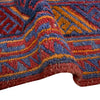 Hand Knotted Mashwani Area Rug 5' 2" x 6' 0" ft / 158 x 184 cm - No. Y39553