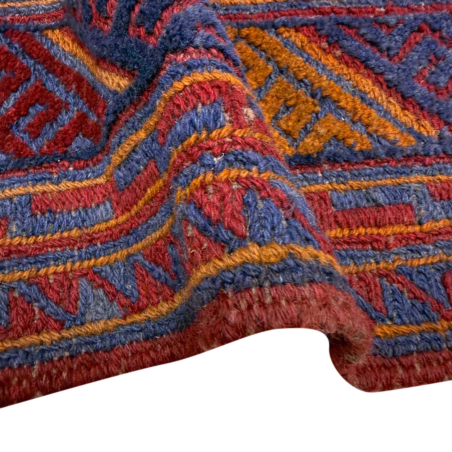 Hand Knotted Mashwani Area Rug 5' 2" x 6' 0" ft / 158 x 184 cm - No. Y39553