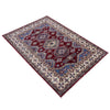 Fine Kazak Oriental Rug 4' 0" x 5' 11" ft / 123 x 181 cm - No. Y39555