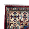 Fine Kazak Oriental Rug 4' 0" x 5' 11" ft / 123 x 181 cm - No. Y39555