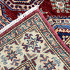 Fine Kazak Oriental Rug 4' 0" x 5' 11" ft / 123 x 181 cm - No. Y39555