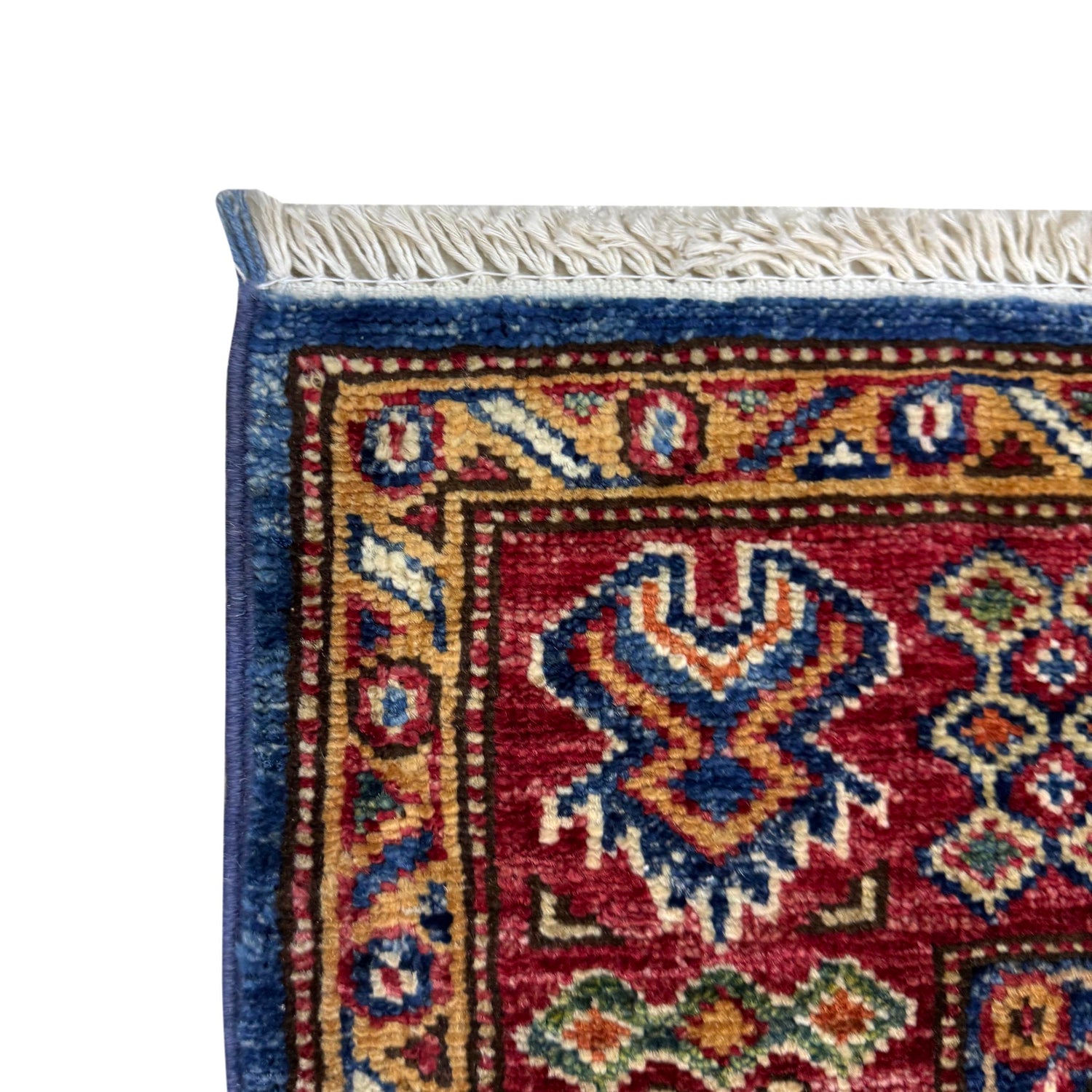 Supreme Kazak Carpet 3' 11" x 6' 1" ft / 120 x 186 cm - No. Y39556