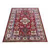 Supreme Kazak Carpet 4' 2" x 5' 11" ft / 126 x 181 cm - No. Y39557