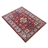 Supreme Kazak Carpet 4' 2" x 5' 11" ft / 126 x 181 cm - No. Y39557
