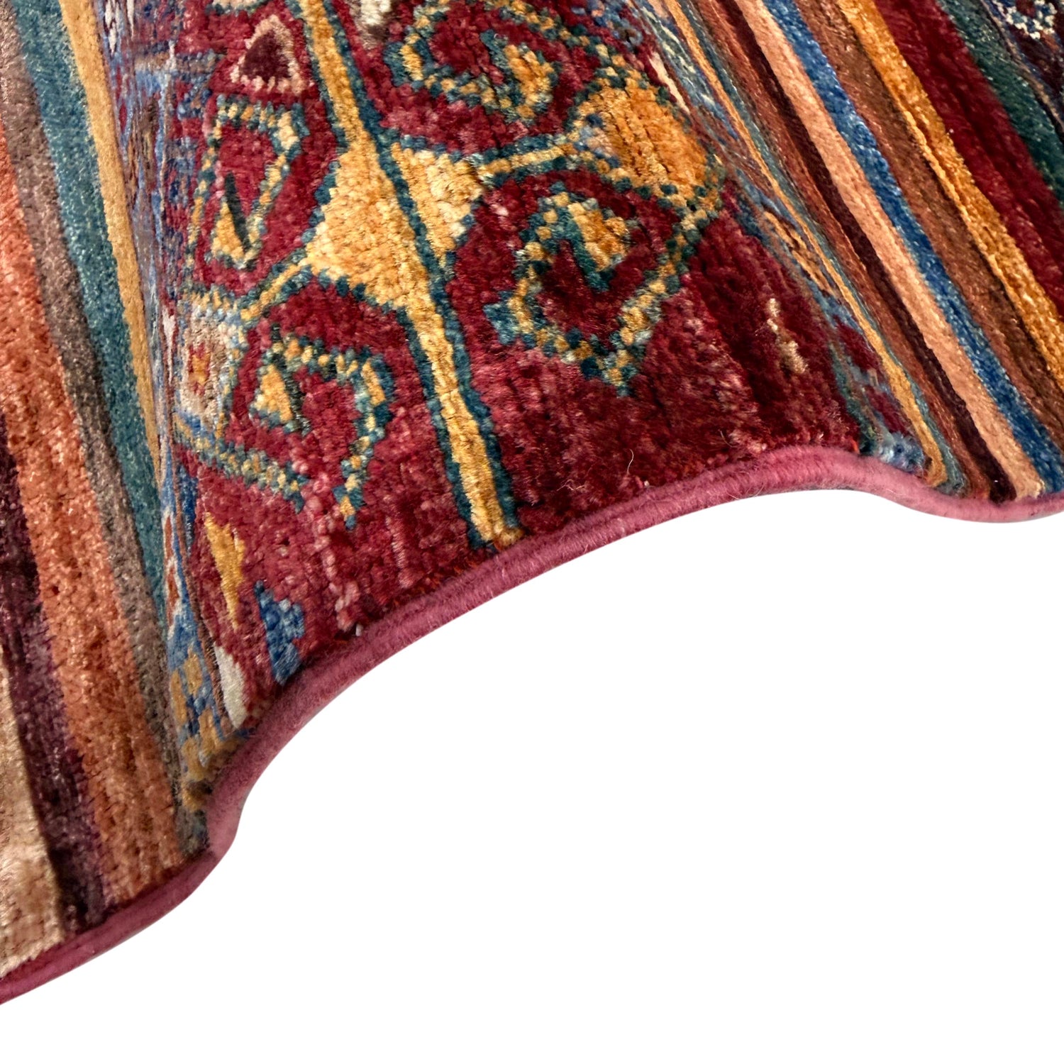 Hand Knotted Khurjeen Oriental Rug 4' 1" x 6' 0" ft / 124 x 184 cm - No. Y39558
