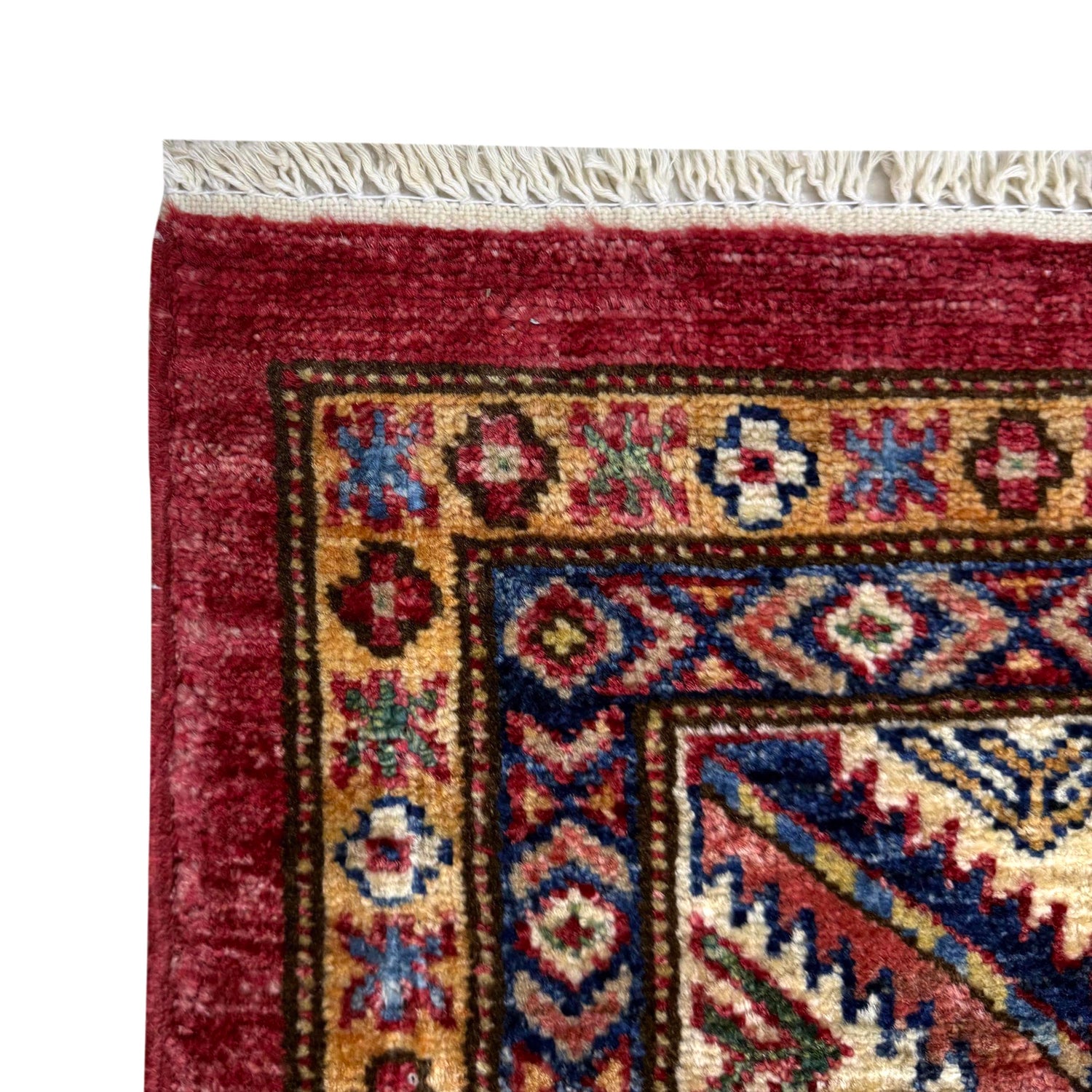 Fine Kazak Oriental Rug 5' 0" x 6' 8" ft / 153 x 203 cm - No. Y39559