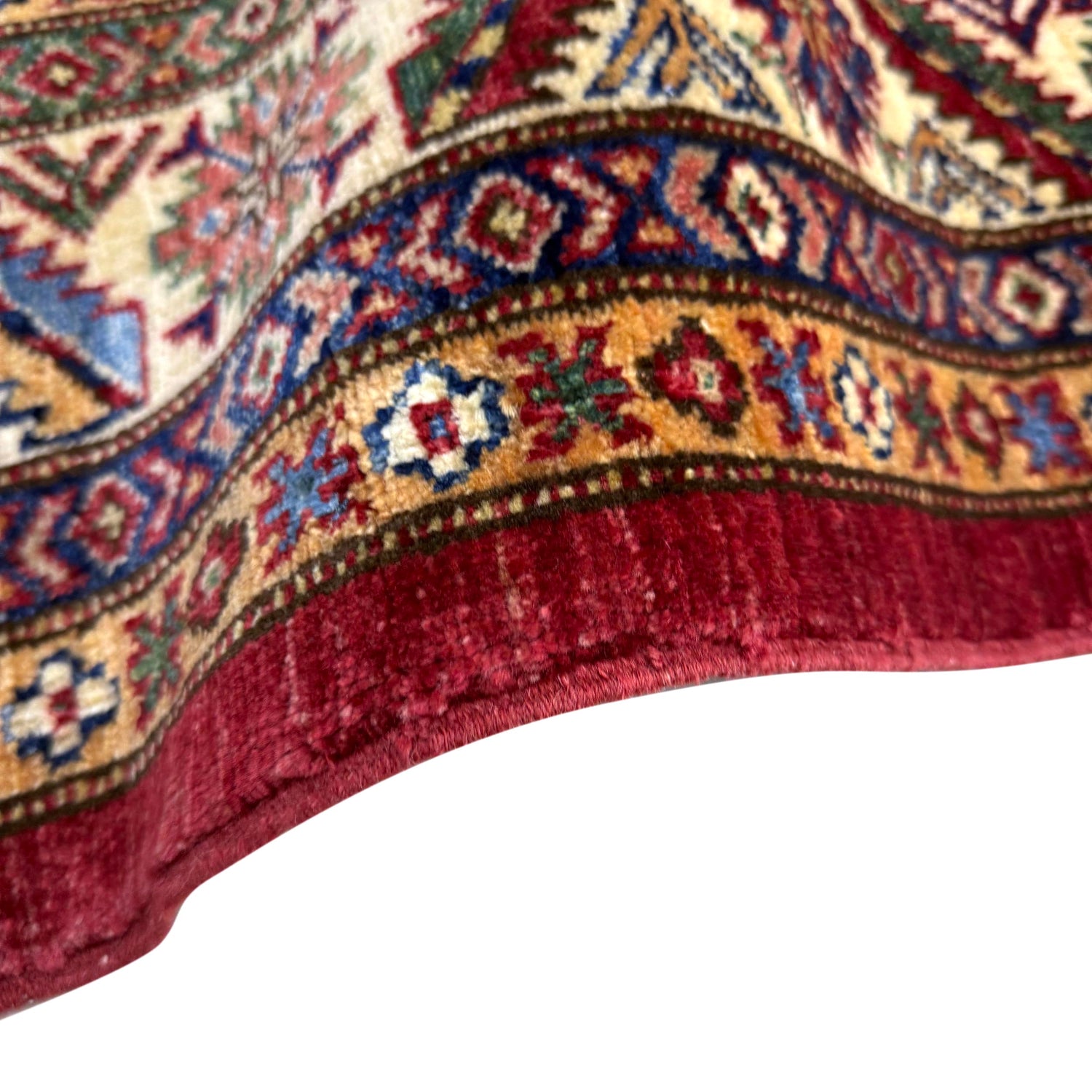 Fine Kazak Oriental Rug 5' 0" x 6' 8" ft / 153 x 203 cm - No. Y39559