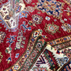 Fine Kazak Oriental Rug 5' 0" x 6' 8" ft / 153 x 203 cm - No. Y39559