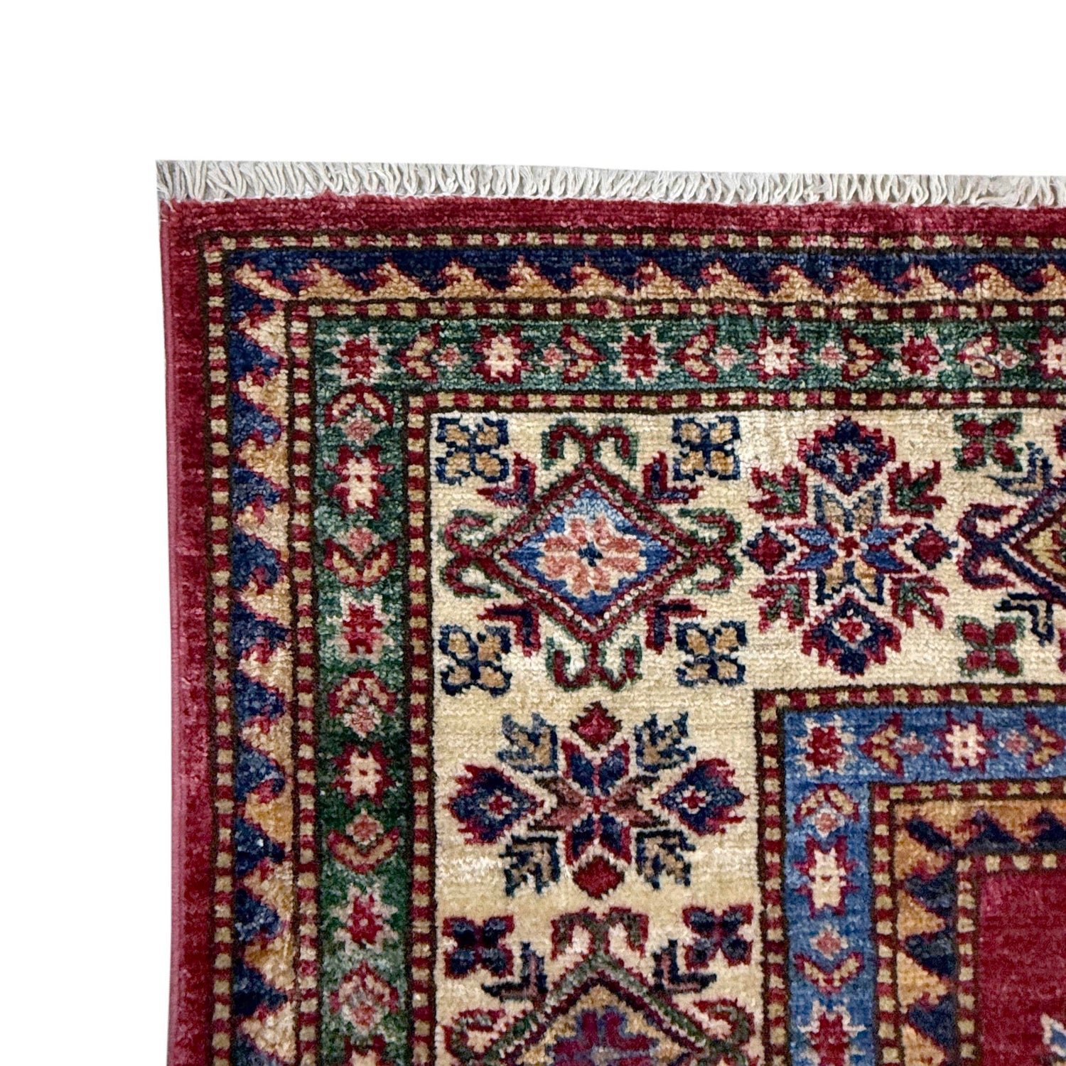 Luxury Fine Kazak Carpet 5' 7" x 7' 8" ft / 171 x 234 cm - No. Y39560