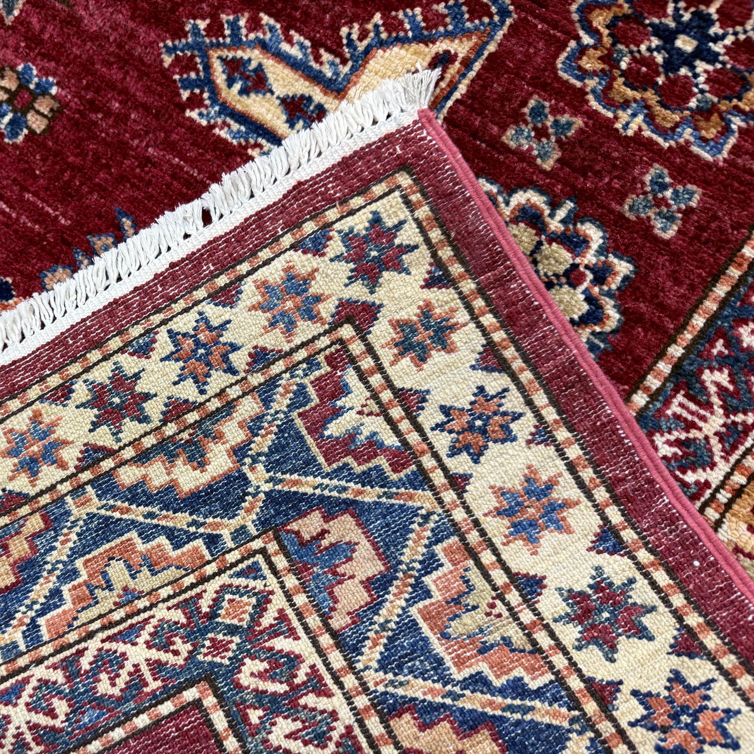 Luxury Fine Kazak Carpet 6' 9" x 10' 0" ft / 205 x 304 cm - No. Y39562
