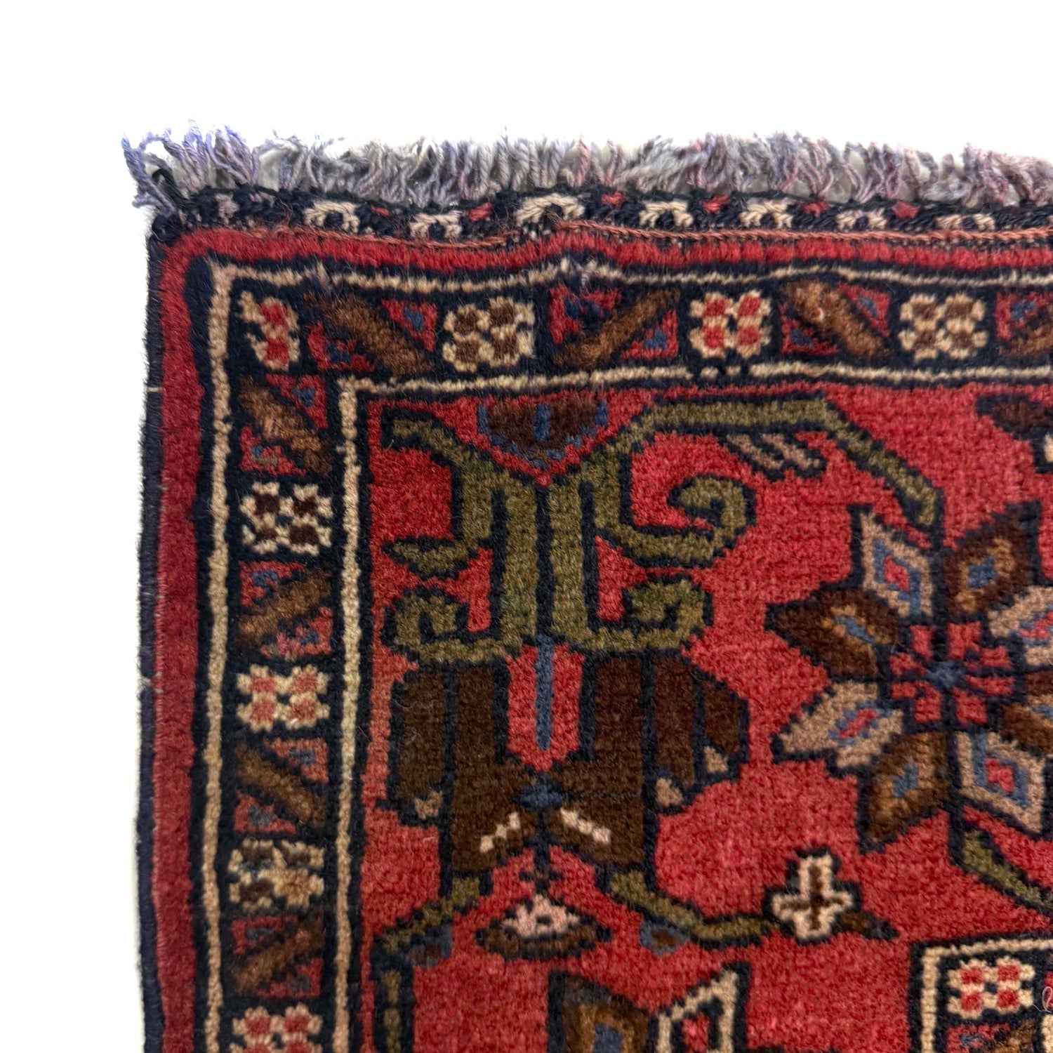 Hand Knotted Baluchi Rug 3' 3" x 4' 5" ft / 98 x 135 cm - No. Y39563