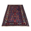 Traditional Baloch Rug 3' 3" x 4' 9" ft / 100 x 144 cm - No. Y39564