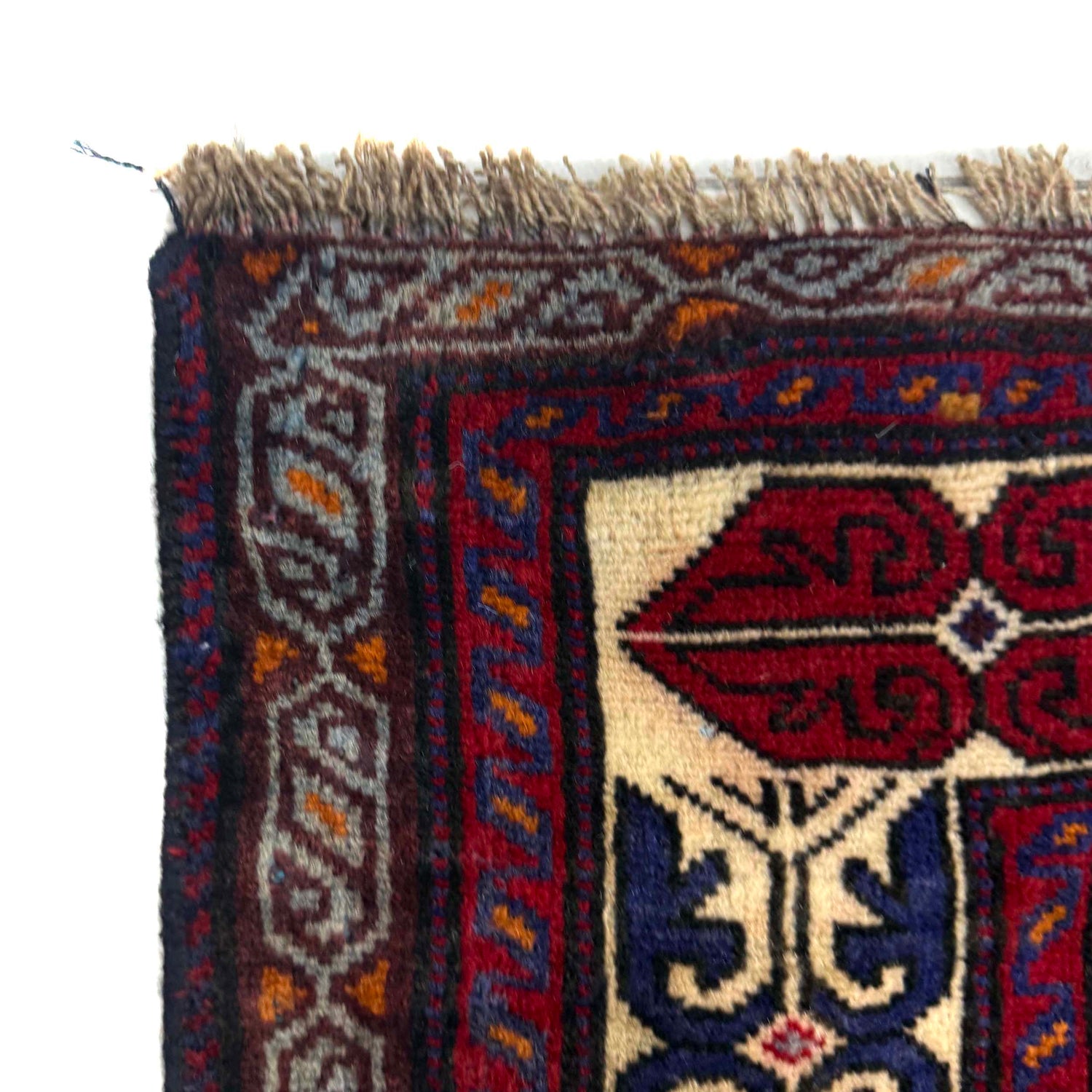 Traditional Baloch Rug 3' 3" x 4' 9" ft / 100 x 144 cm - No. Y39564