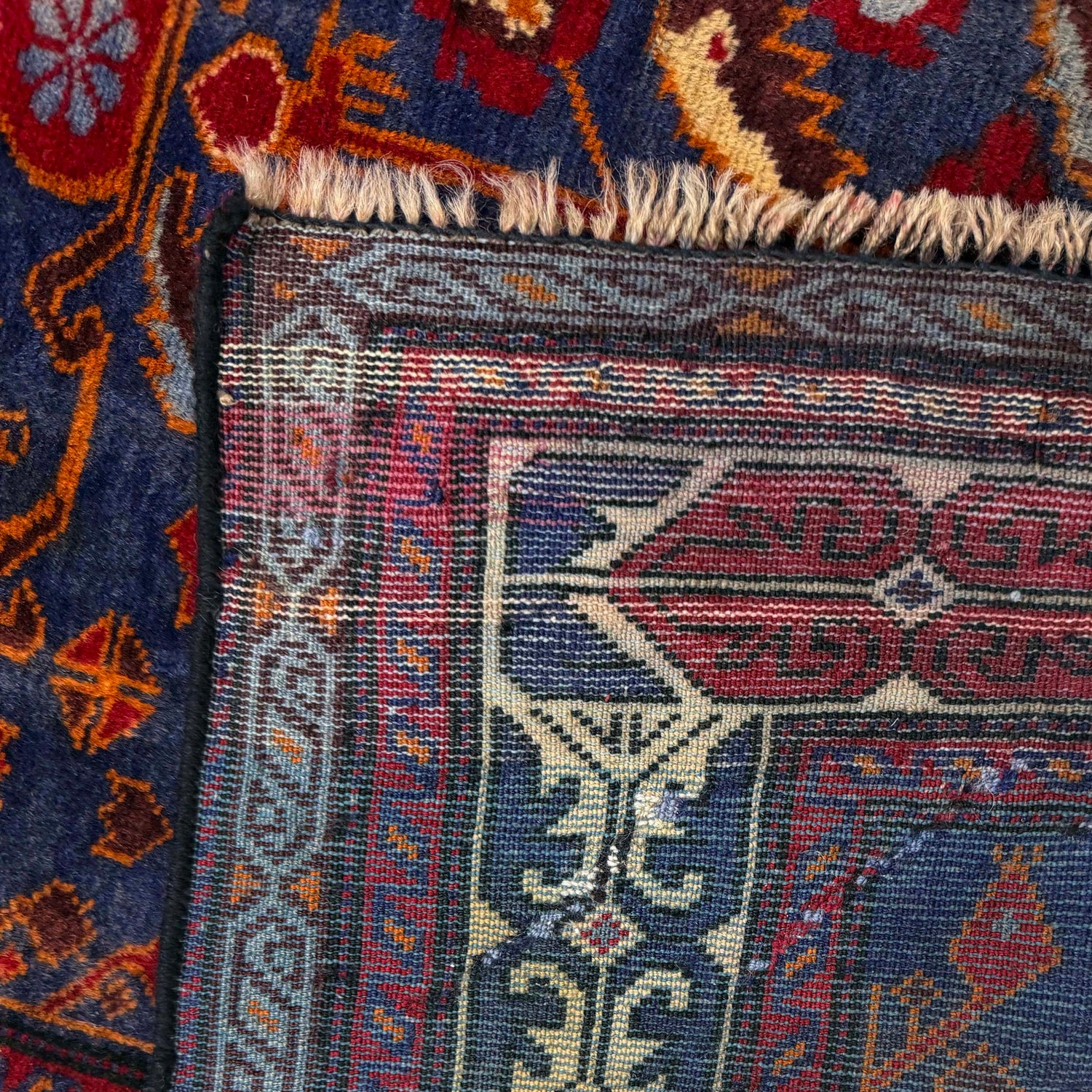Traditional Baloch Rug 3' 3" x 4' 9" ft / 100 x 144 cm - No. Y39564