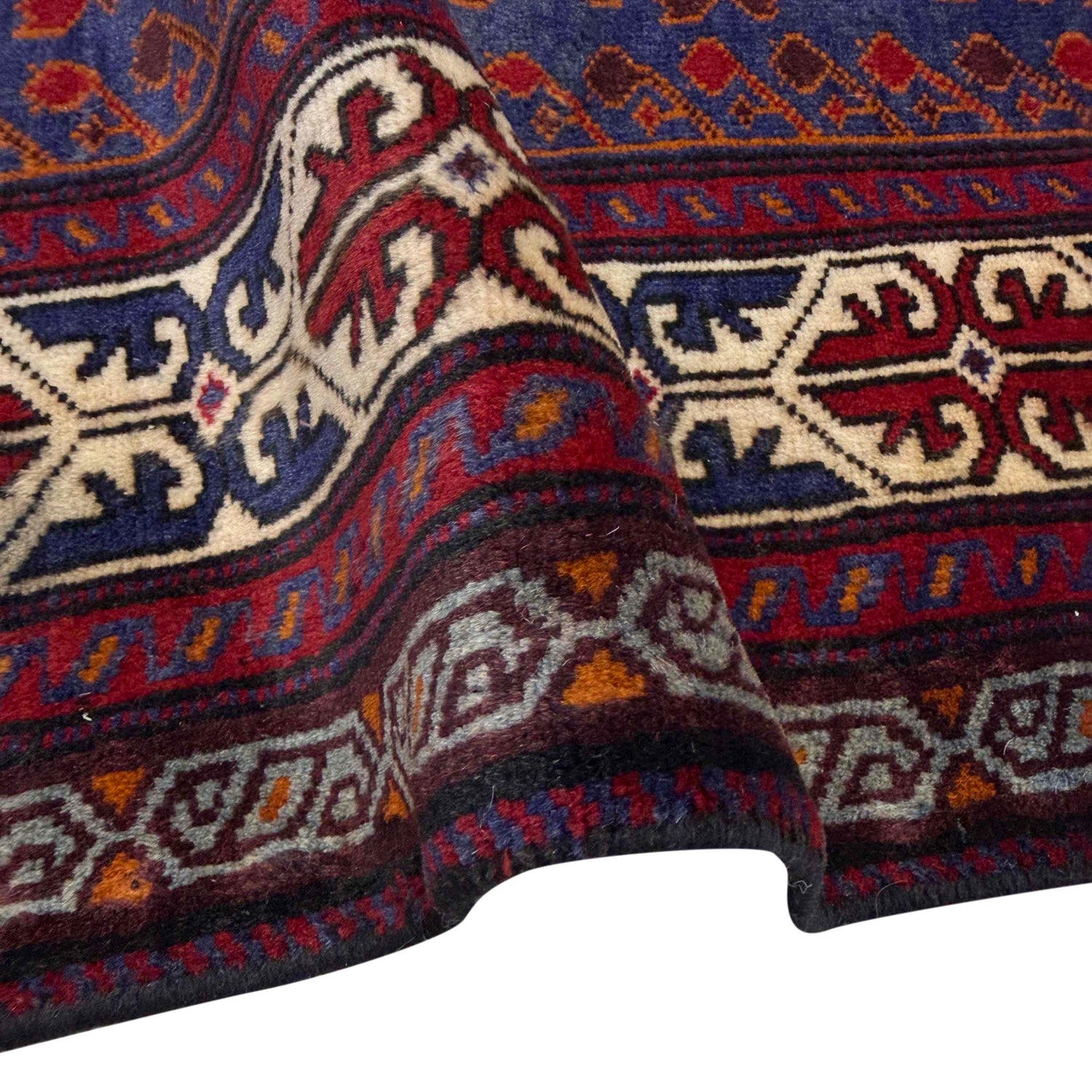 Traditional Baloch Rug 3' 3" x 4' 9" ft / 100 x 144 cm - No. Y39564