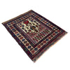Baluch Small Size Rug 3' 6" x 4' 2" ft / 107 x 127 cm - No. Y39565