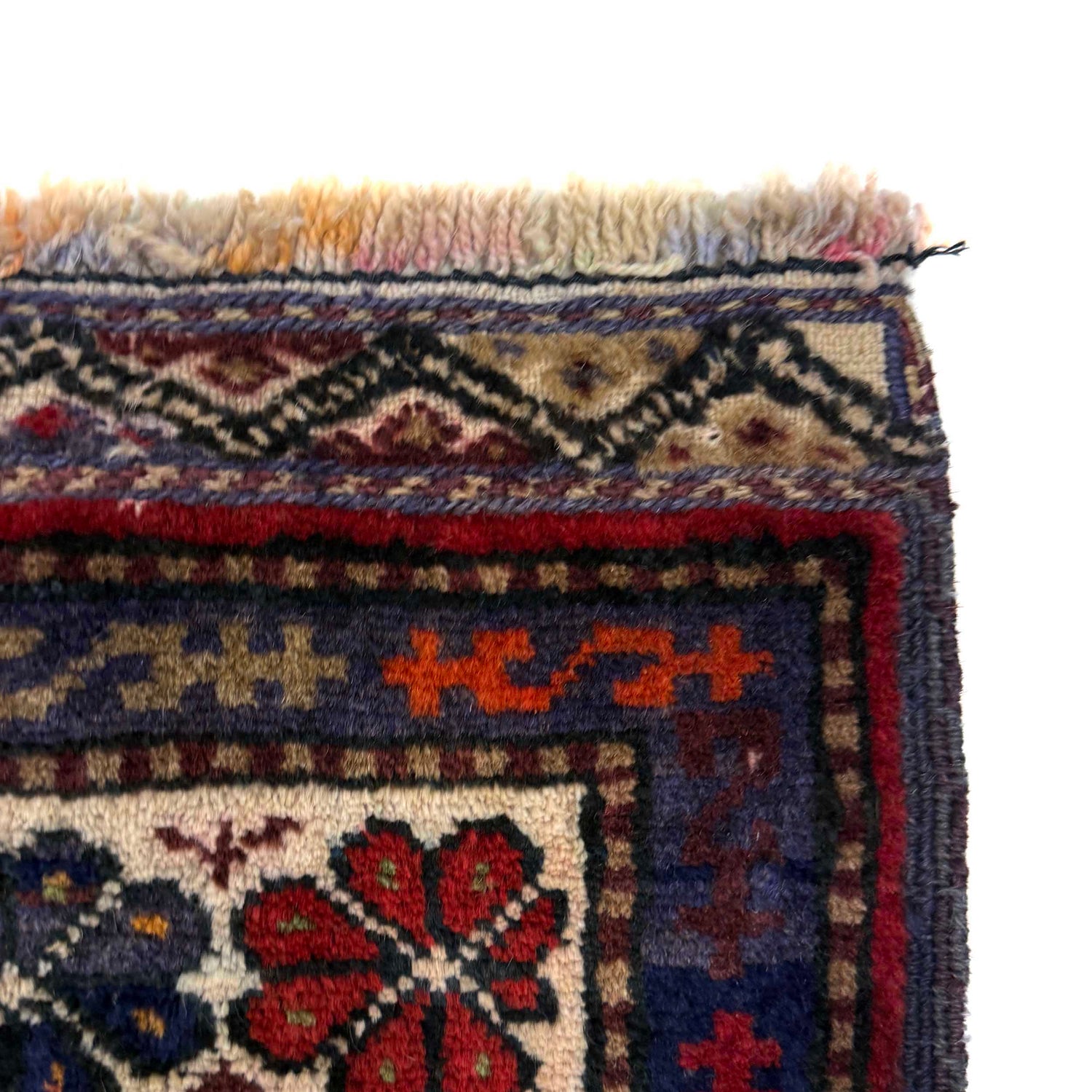 Baluch Small Size Rug 3' 6" x 4' 2" ft / 107 x 127 cm - No. Y39565