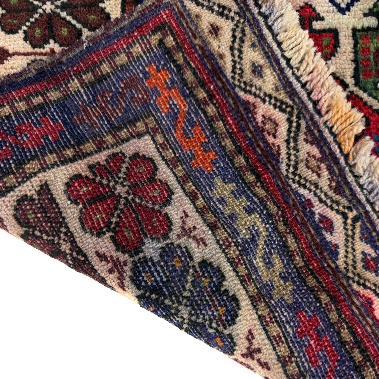Baluch Small Size Rug 3' 6" x 4' 2" ft / 107 x 127 cm - No. Y39565