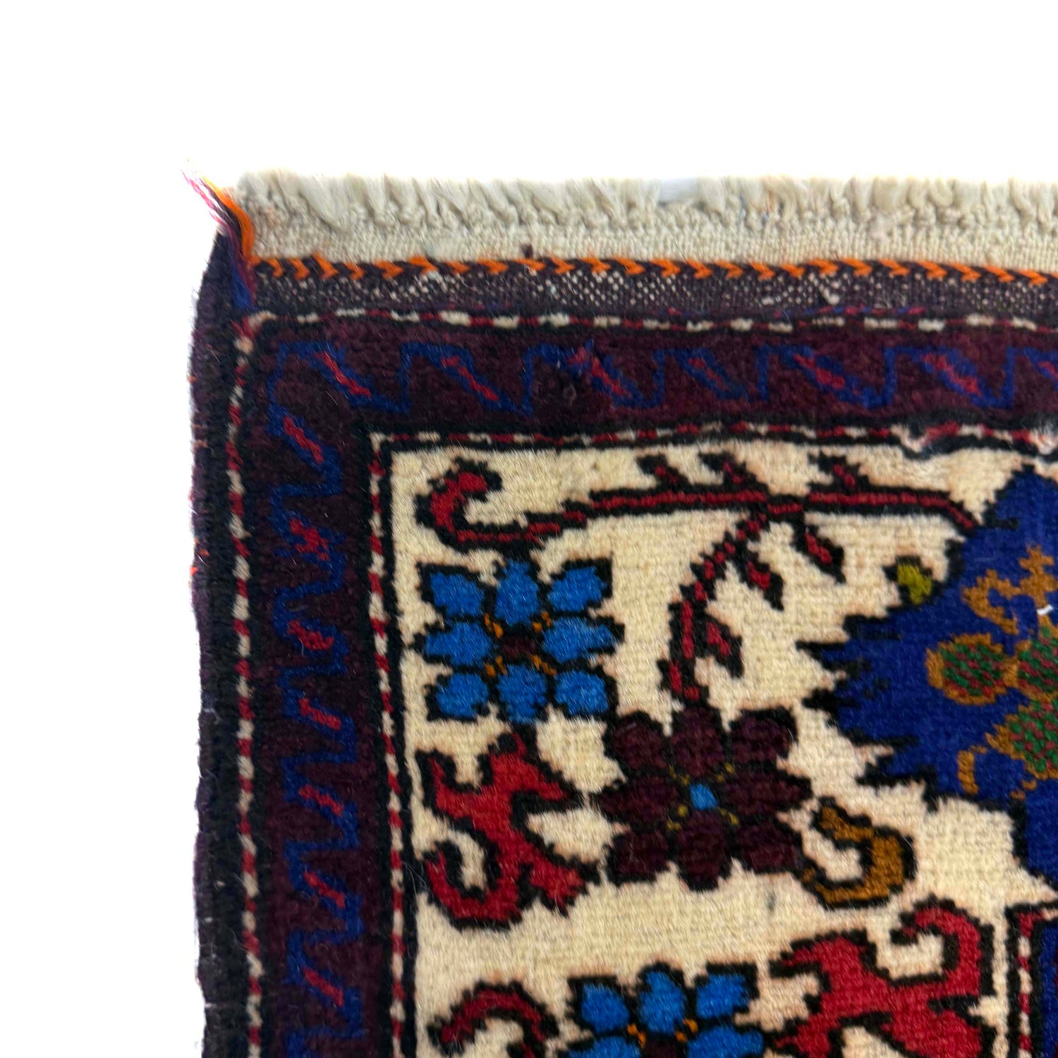 Tribal Baloch Rug 3' 1" x 4' 4" ft / 94 x 133 cm - No. Y39566