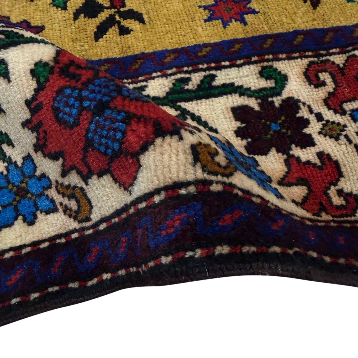 Tribal Baloch Rug 3' 1" x 4' 4" ft / 94 x 133 cm - No. Y39566