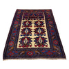 Traditional Baloch Rug 3' 7" x 4' 6" ft / 108 x 137 cm - No. Y39567
