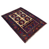 Traditional Baloch Rug 3' 7" x 4' 6" ft / 108 x 137 cm - No. Y39567