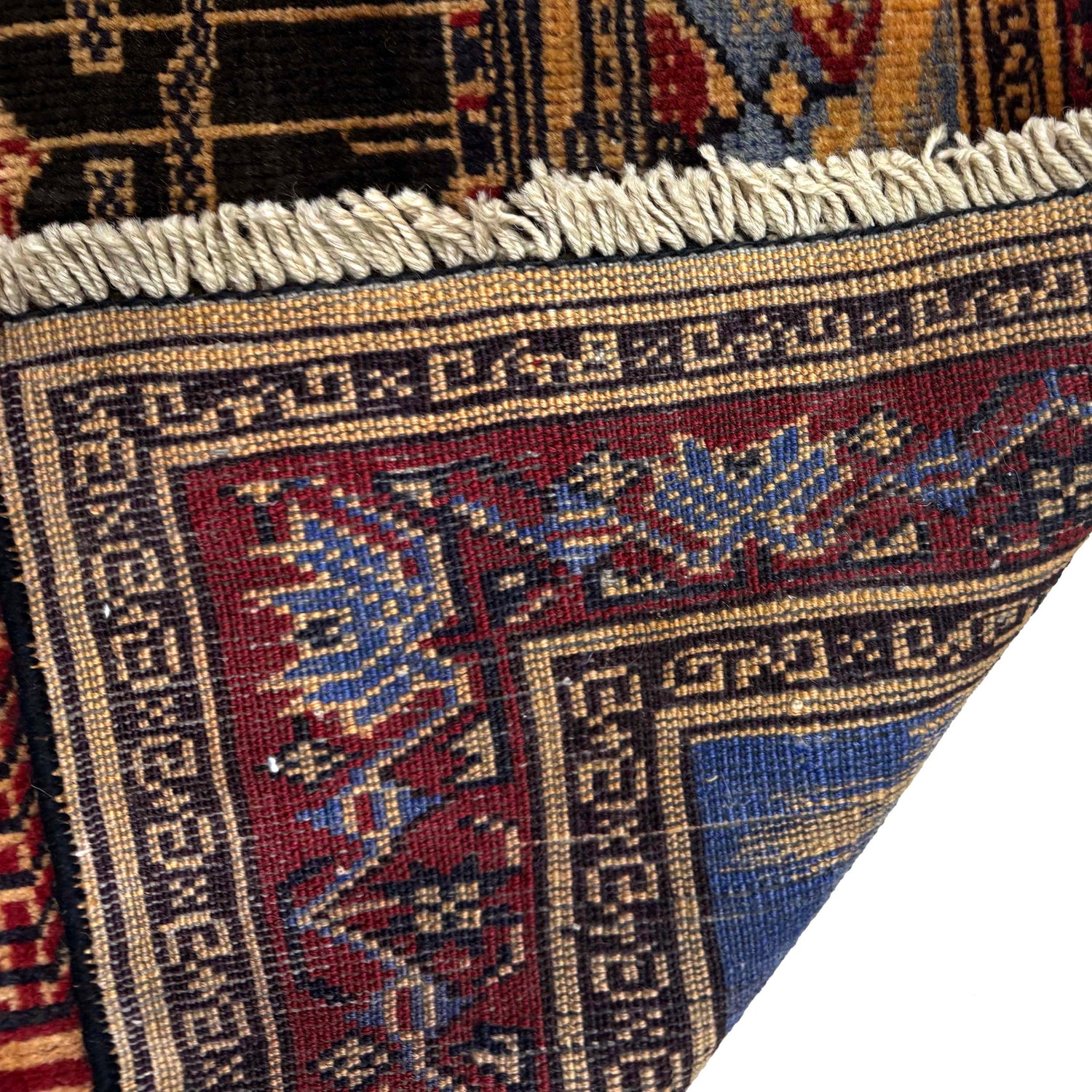 Islamic Prayer Carpet 2' 8" x 3' 8" ft / 82 x 111 cm - No. Y39568