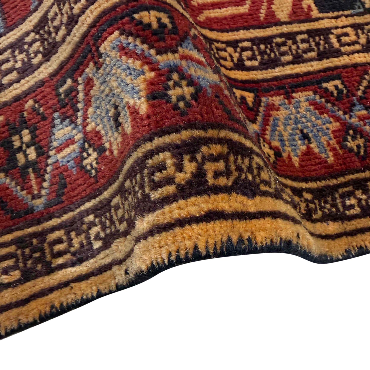 Islamic Prayer Carpet 2' 8" x 3' 8" ft / 82 x 111 cm - No. Y39568