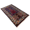 Handmade Prayer Rug 2' 7" x 4' 8" ft / 78 x 141 cm - No Y39569