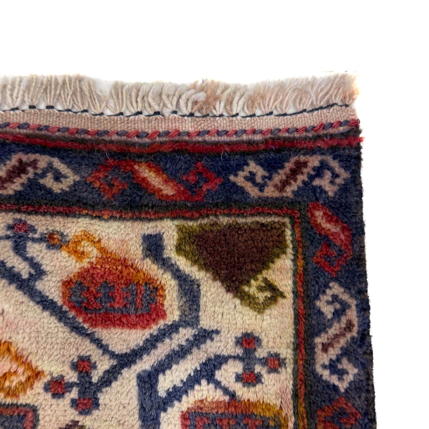 Handmade Prayer Rug 2' 7" x 4' 8" ft / 78 x 141 cm - No Y39569