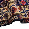 Handmade Prayer Rug 2' 7" x 4' 8" ft / 78 x 141 cm - No Y39569
