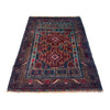 Muslim Prayer Rug 2' 11" x 4' 3" ft / 90 x 130 cm - No. Y39570