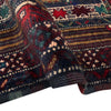 Muslim Prayer Rug 2' 11" x 4' 3" ft / 90 x 130 cm - No. Y39570