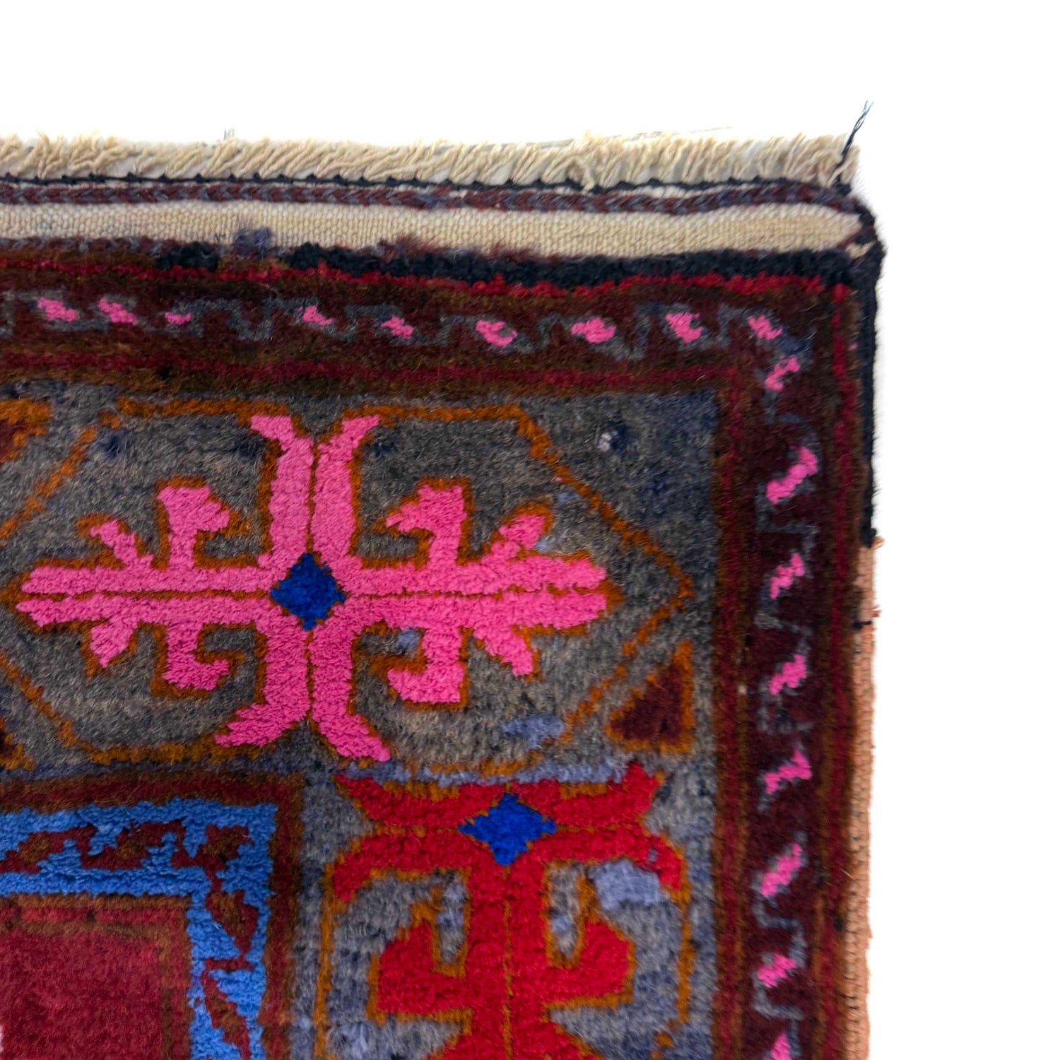 Traditional Baloch Rug 3' 3" x 5' 6" ft / 98 x 167 cm - No. Y39571