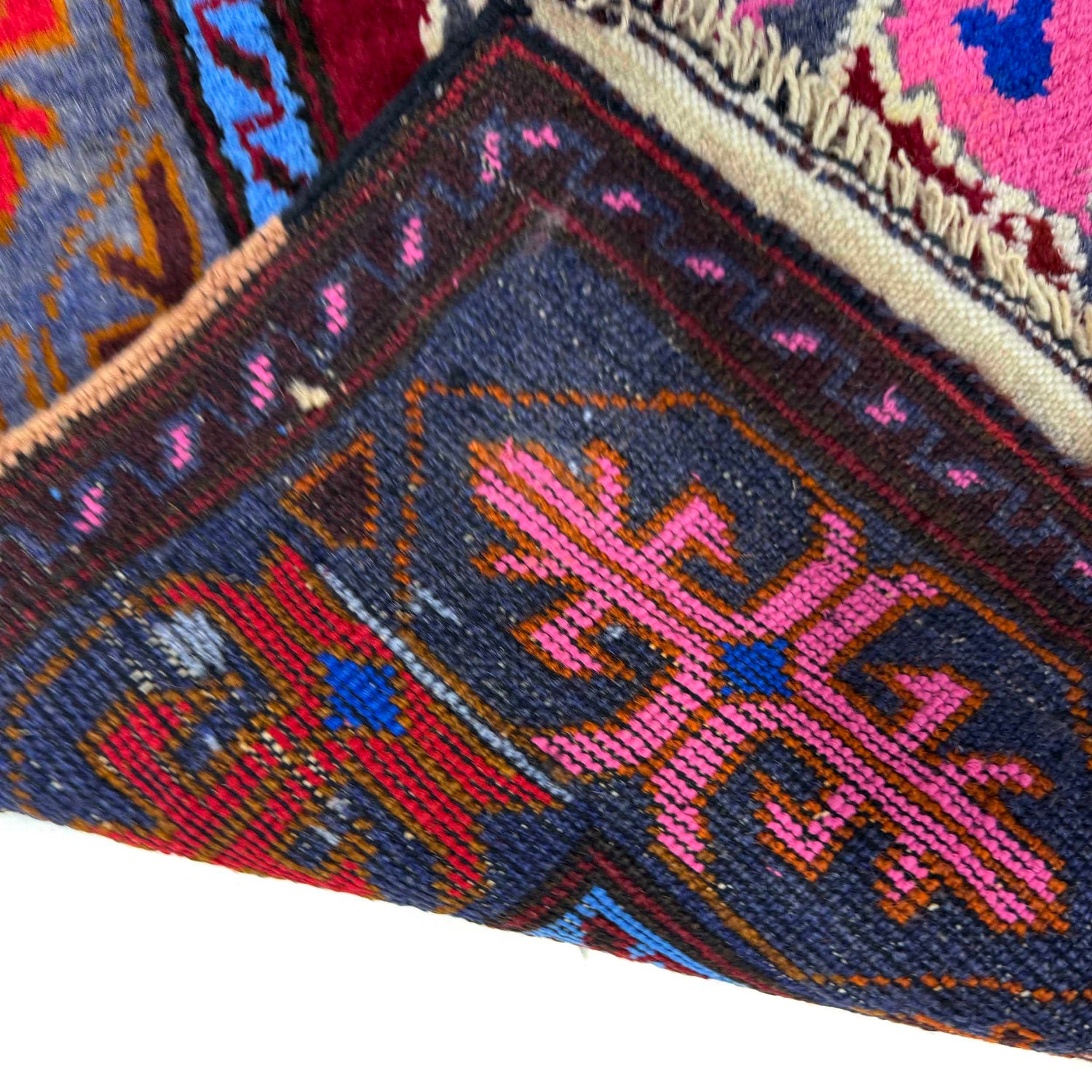 Traditional Baloch Rug 3' 3" x 5' 6" ft / 98 x 167 cm - No. Y39571