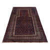 Small Prayer Carpet 3' 0" x 4' 11" ft / 92 x 150 cm -No.Y39572