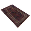 Small Prayer Carpet 3' 0" x 4' 11" ft / 92 x 150 cm -No.Y39572