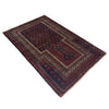 Small Prayer Carpet 3' 0" x 4' 11" ft / 92 x 150 cm -No.Y39572