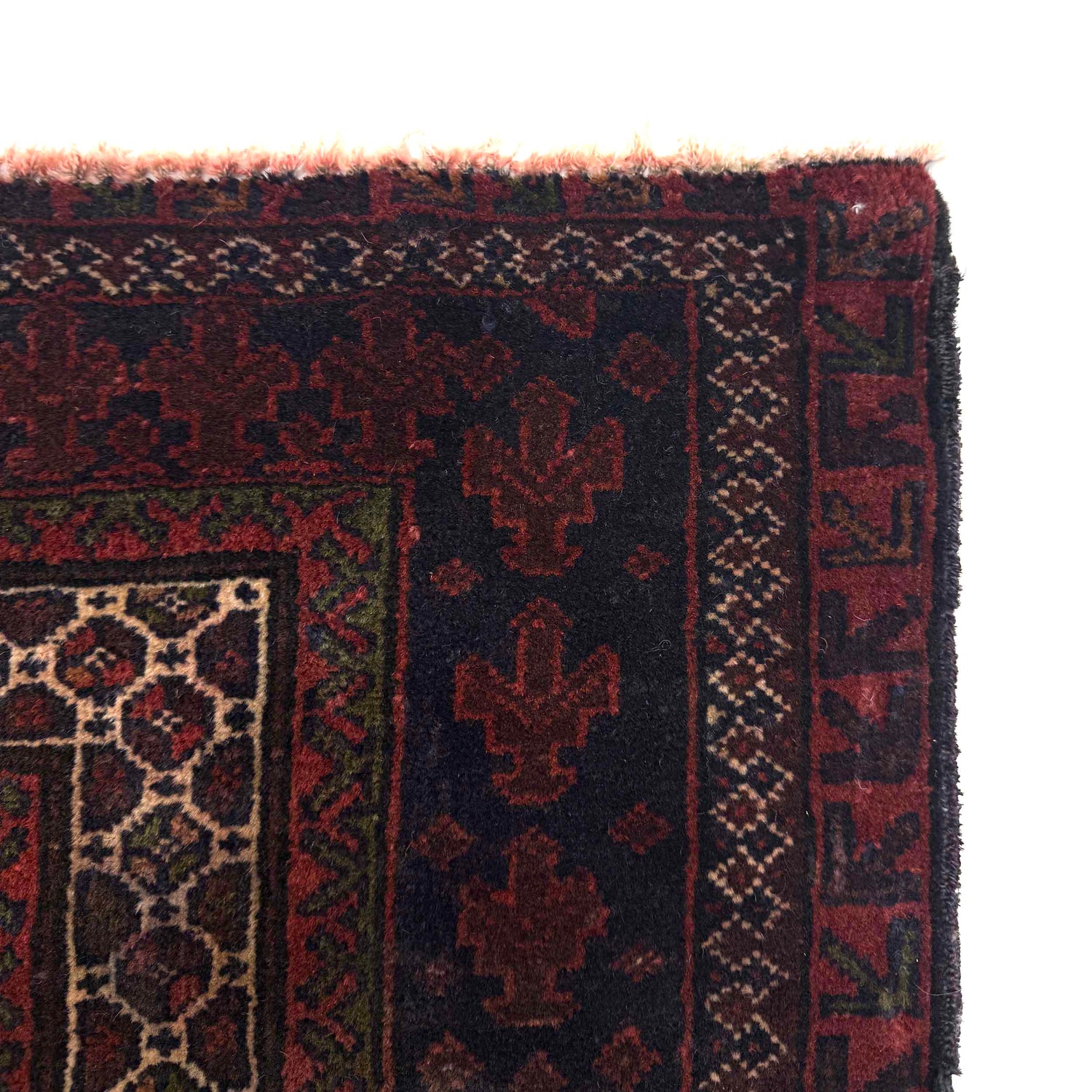 Small Prayer Carpet 3' 0" x 4' 11" ft / 92 x 150 cm -No.Y39572