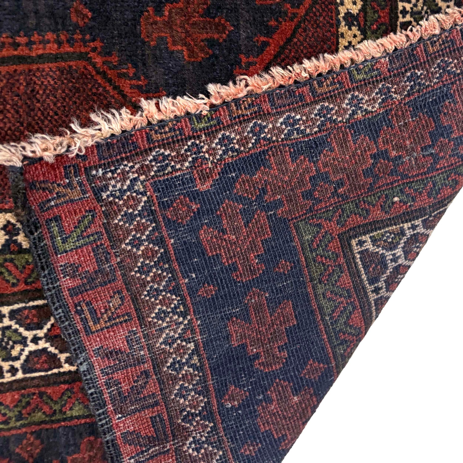 Small Prayer Carpet 3' 0" x 4' 11" ft / 92 x 150 cm -No.Y39572