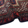 Small Prayer Carpet 3' 0" x 4' 11" ft / 92 x 150 cm -No.Y39572