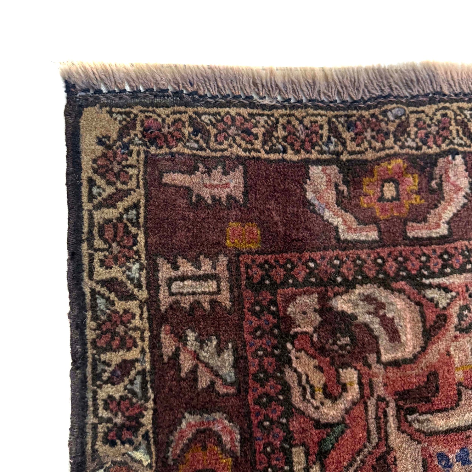 Traditional Baloch Rug 2' 11" x 4' 1" ft / 88 x 125 cm - No. Y39574
