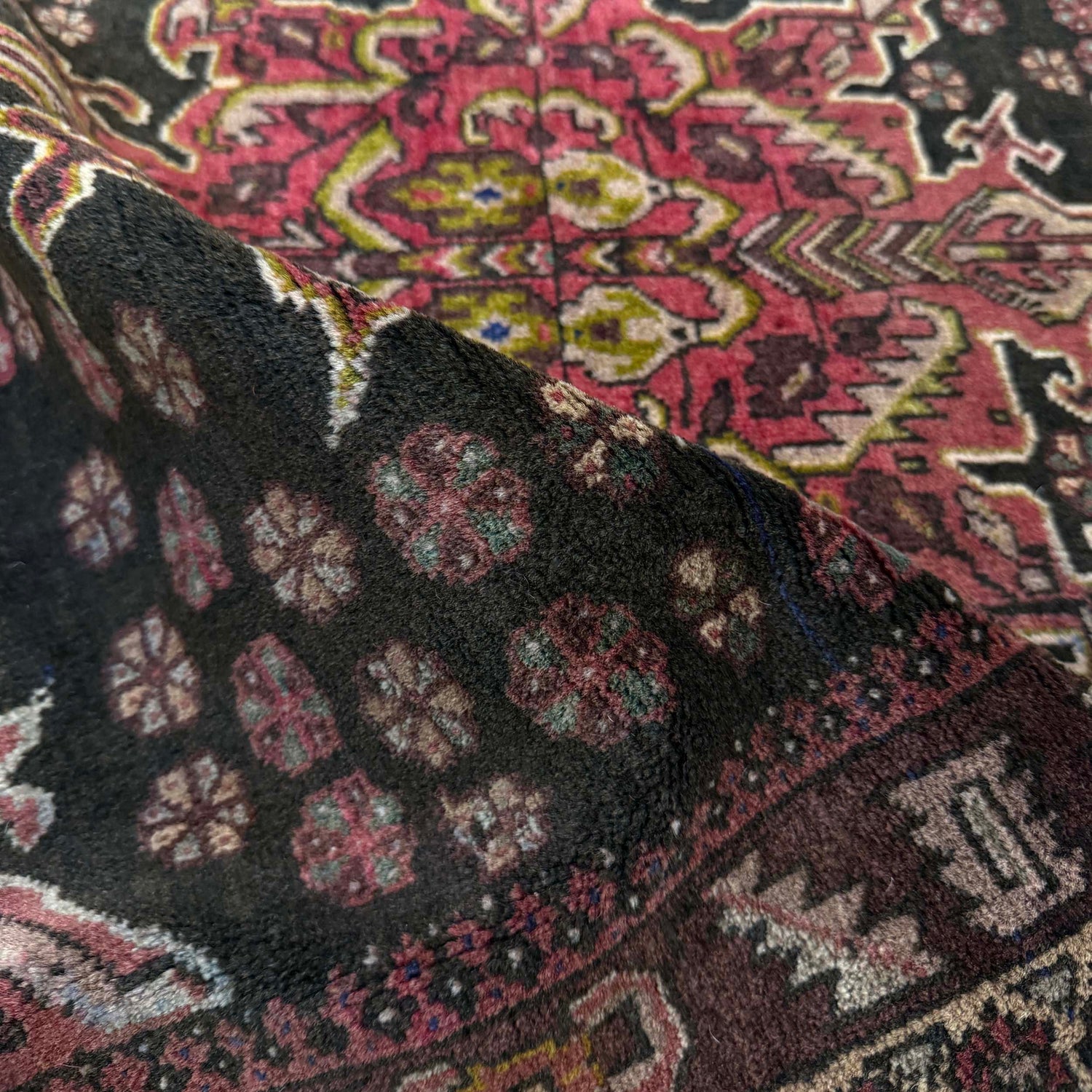 Traditional Baloch Rug 2' 11" x 4' 1" ft / 88 x 125 cm - No. Y39574