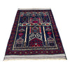 Muslim Prayer Rug 2' 4" x 3' 5" ft / 71 x 105 cm - No. Y39575