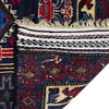 Muslim Prayer Rug 2' 4" x 3' 5" ft / 71 x 105 cm - No. Y39575