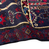 Muslim Prayer Rug 2' 4" x 3' 5" ft / 71 x 105 cm - No. Y39575