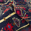 Muslim Prayer Rug 2' 4" x 3' 5" ft / 71 x 105 cm - No. Y39575