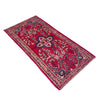 Red Color Baluchi Rug 2' 3" x 4' 3" ft / 68 x 130 cm - No. Y39576