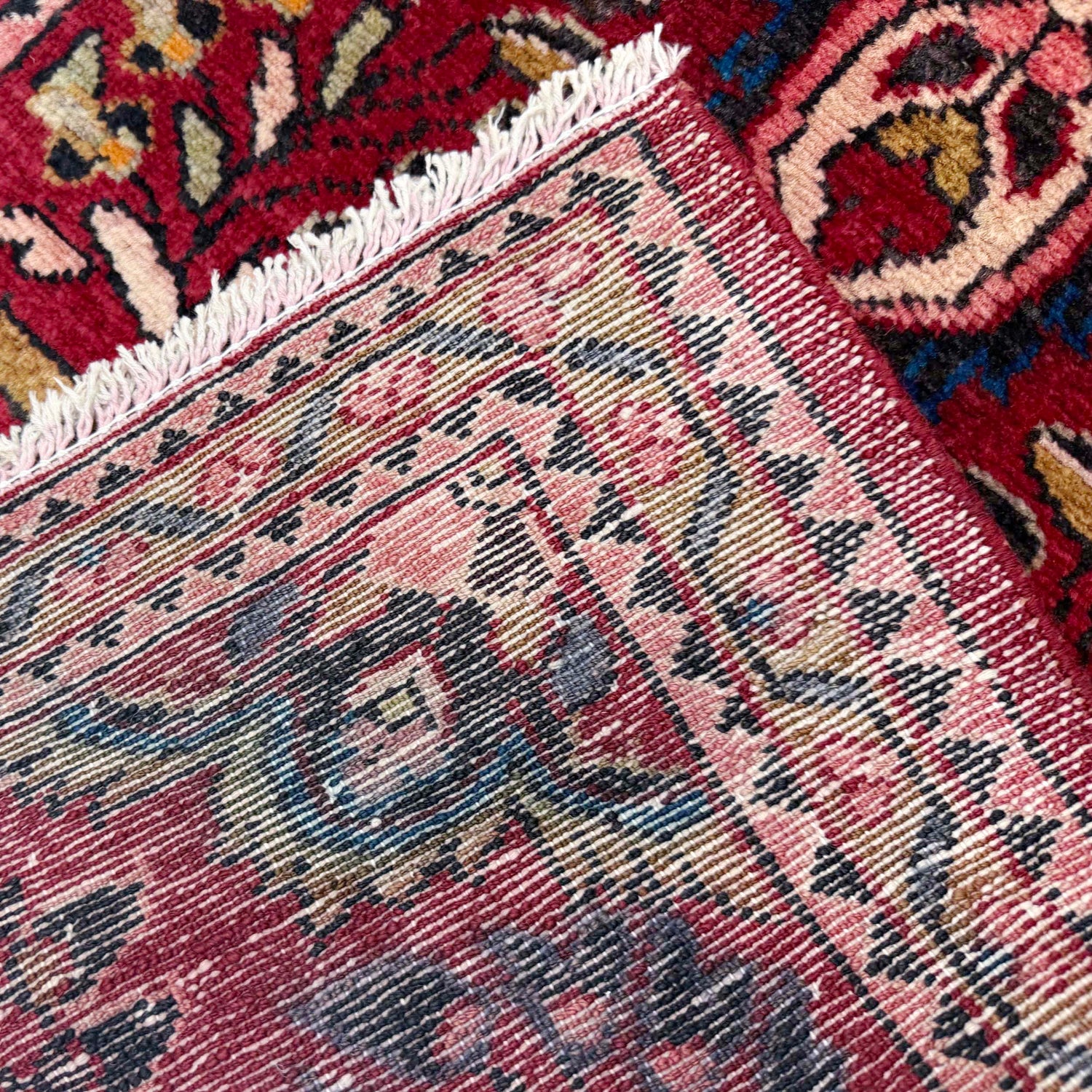Red Color Baluchi Rug 2' 3" x 4' 3" ft / 68 x 130 cm - No. Y39576