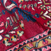 Red Color Baluchi Rug 2' 3" x 4' 3" ft / 68 x 130 cm - No. Y39576